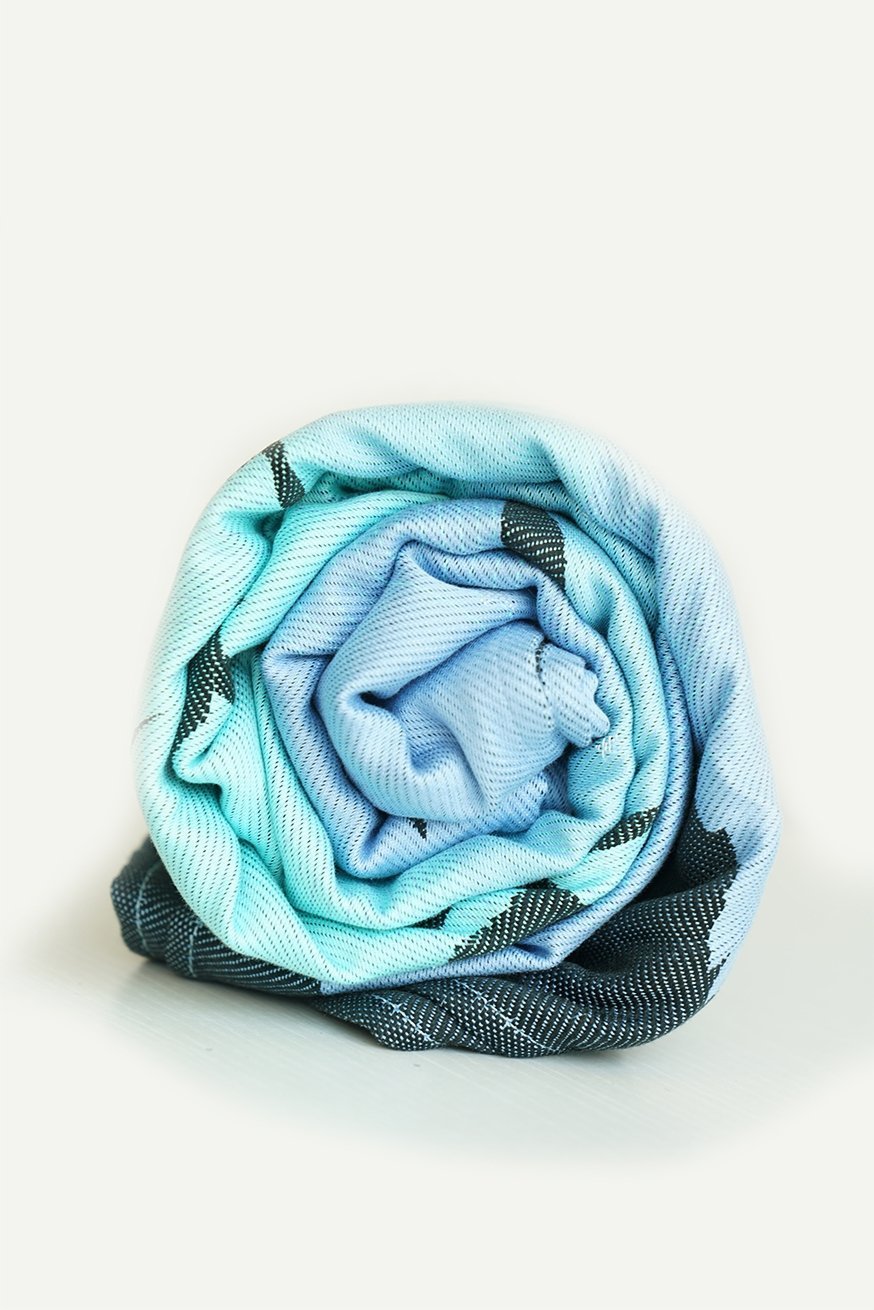 Écharpe de portage Le Château du Dragon d'Anton - KOKADI