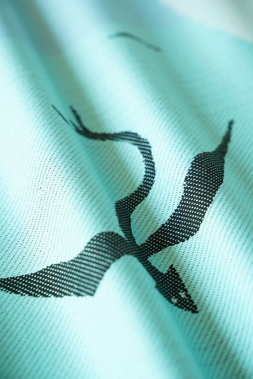 Écharpe de portage Le Château du Dragon d'Anton - KOKADI