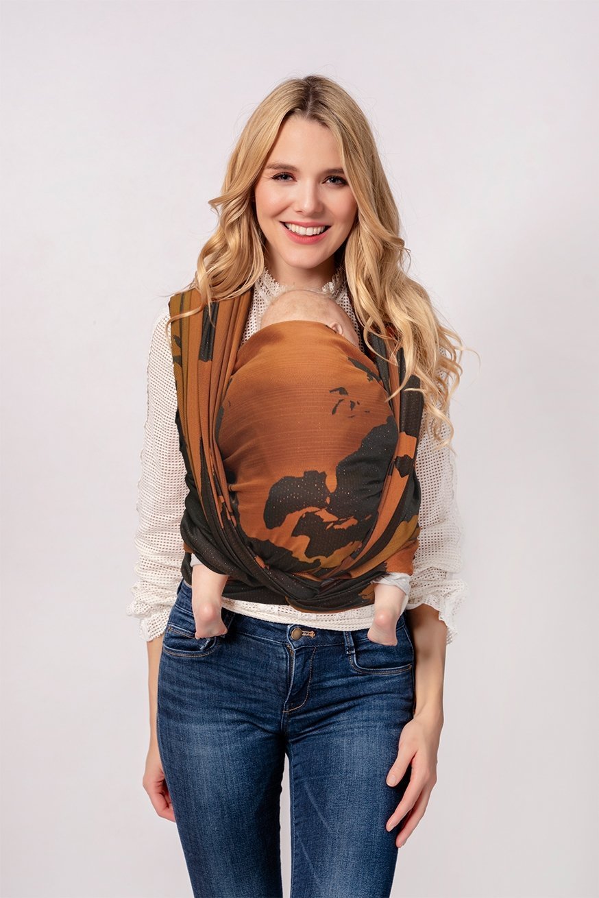 Écharpe de portage Couleurs du monde 3.0 - KOKADI