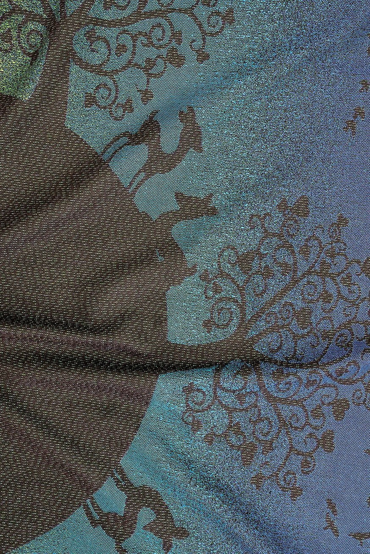 Tragetuch Deep Blue Wonderland - KOKADI