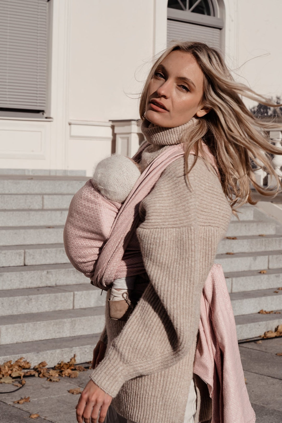 Tragetuch Heart2Heart Rosé - KOKADI