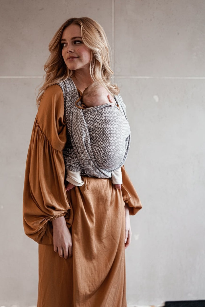 Écharpe de portage Pierre Heart2Heart - KOKADI