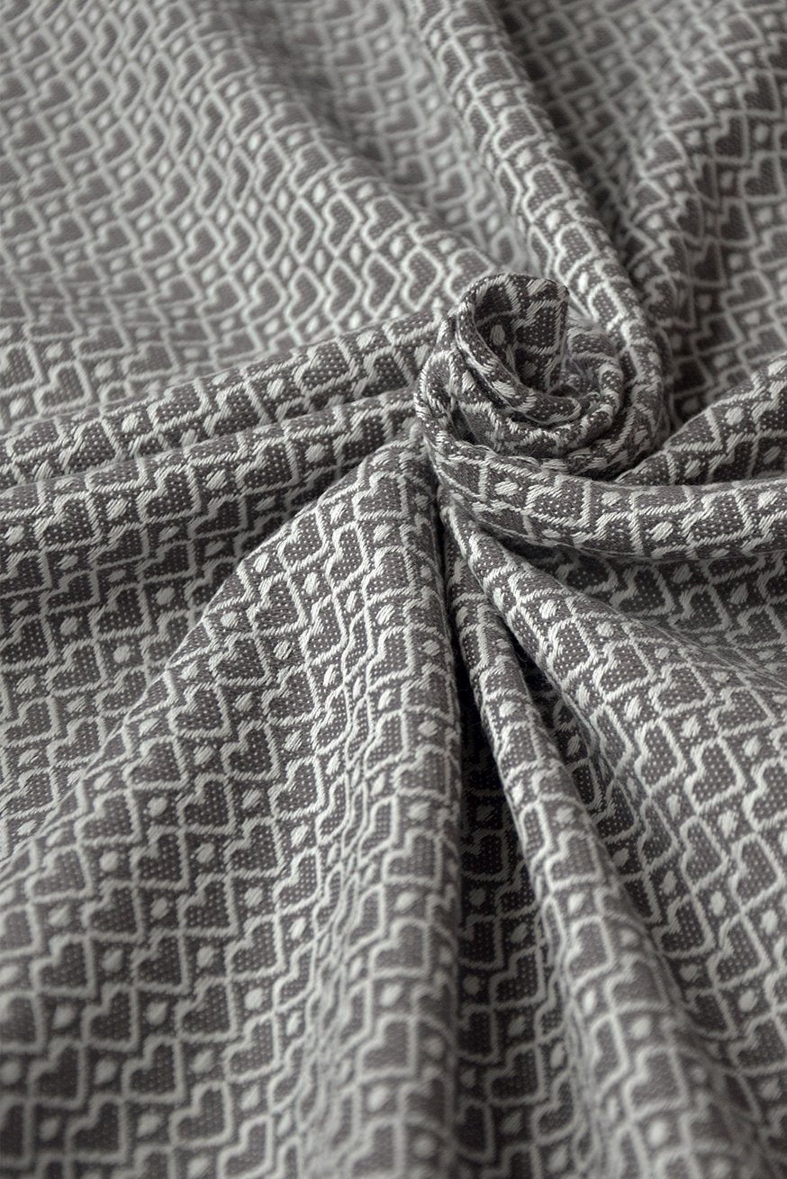 Écharpe de portage Pierre Heart2Heart - KOKADI