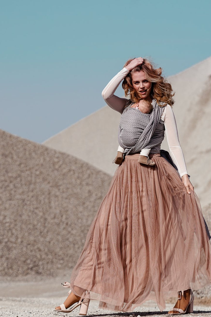 Écharpe de portage Pierre Heart2Heart - KOKADI