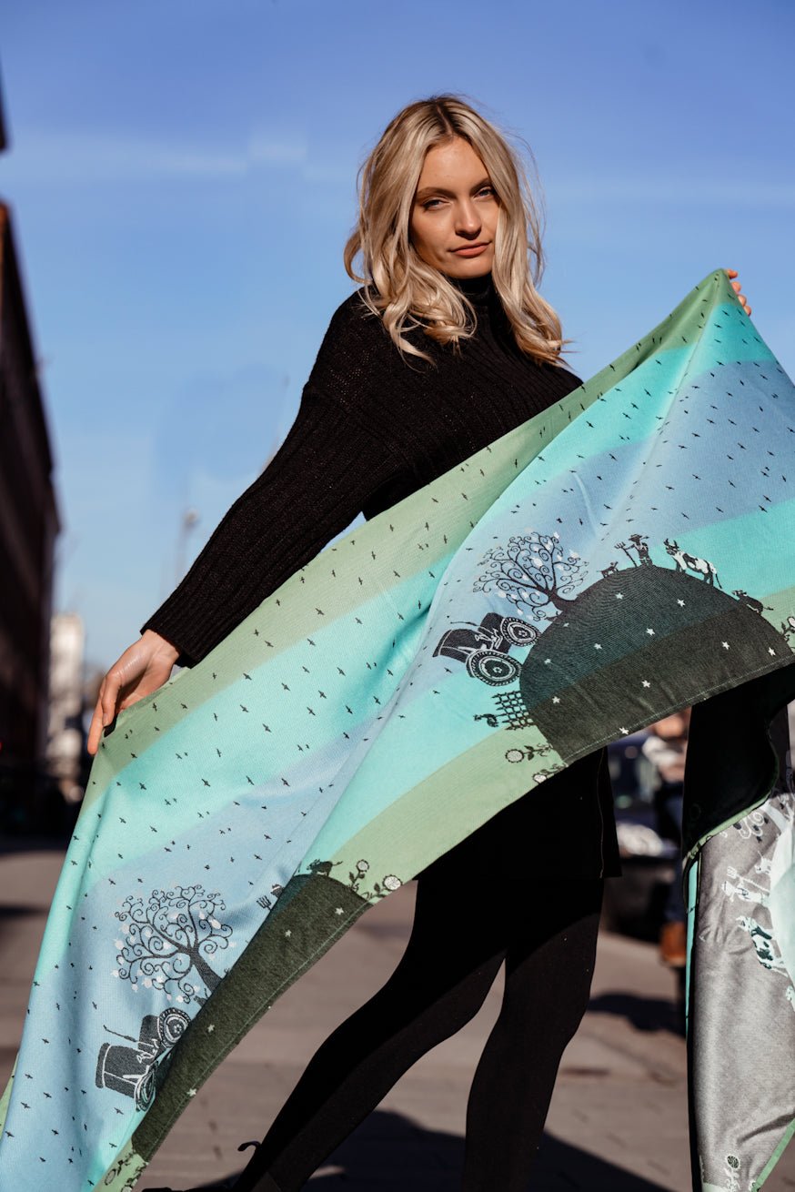 Écharpe de portage La Ferme de Jacky - KOKADI