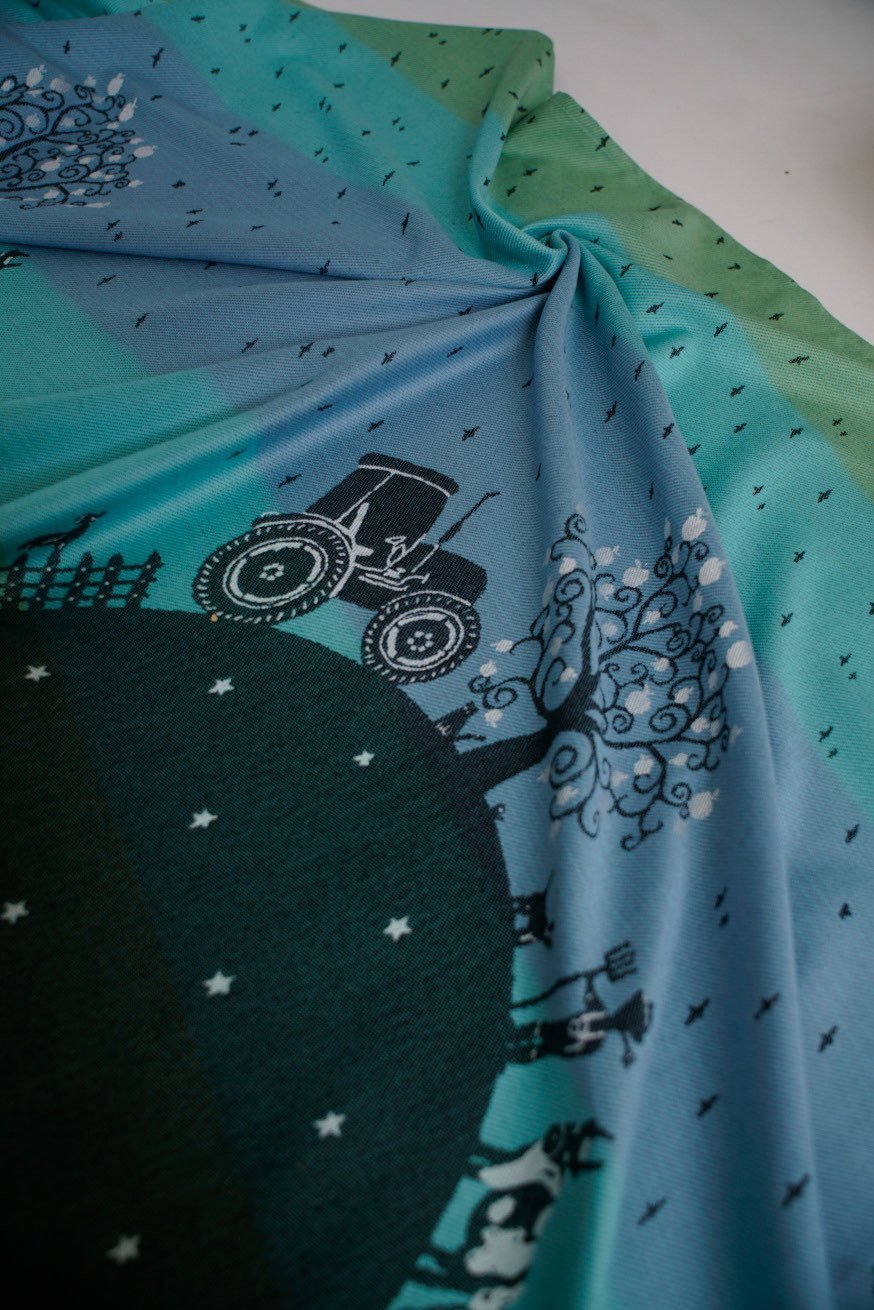 Écharpe de portage La Ferme de Jacky - KOKADI