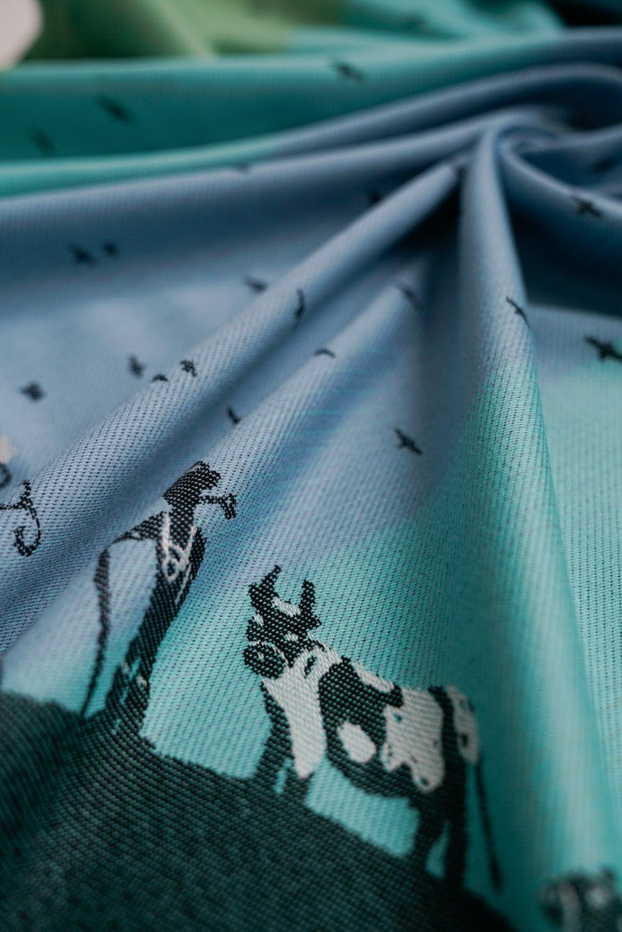 Écharpe de portage La Ferme de Jacky - KOKADI