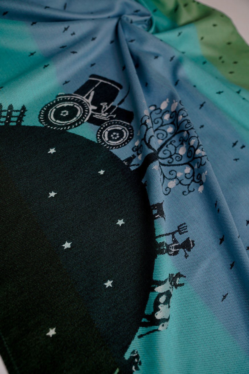 Écharpe de portage La Ferme de Jacky - KOKADI