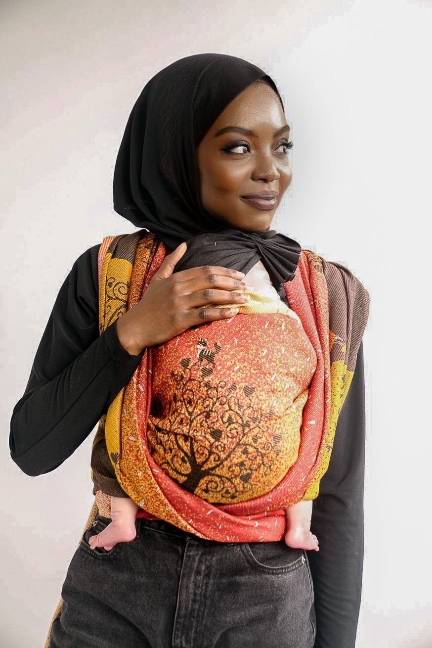 Tragetuch Jonah im Feuerwehrland - KOKADI