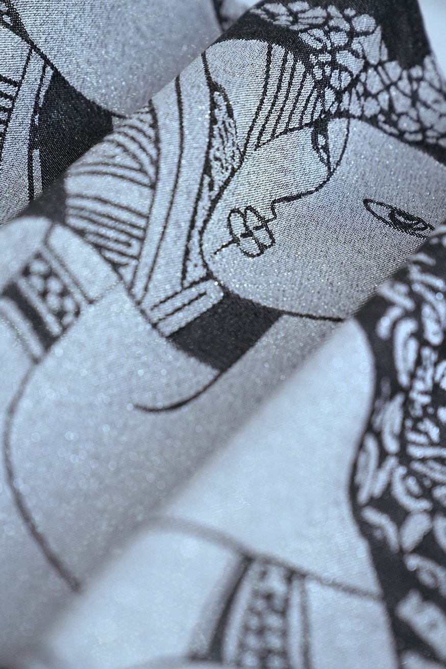 Écharpe de portage La mère de Martre - KOKADI