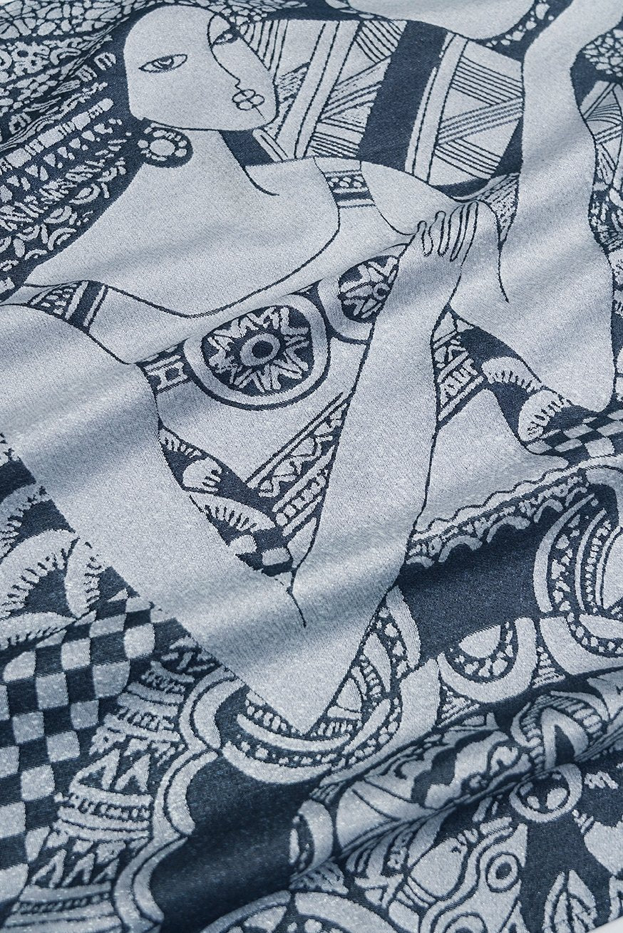 Écharpe de portage La mère de Martre - KOKADI