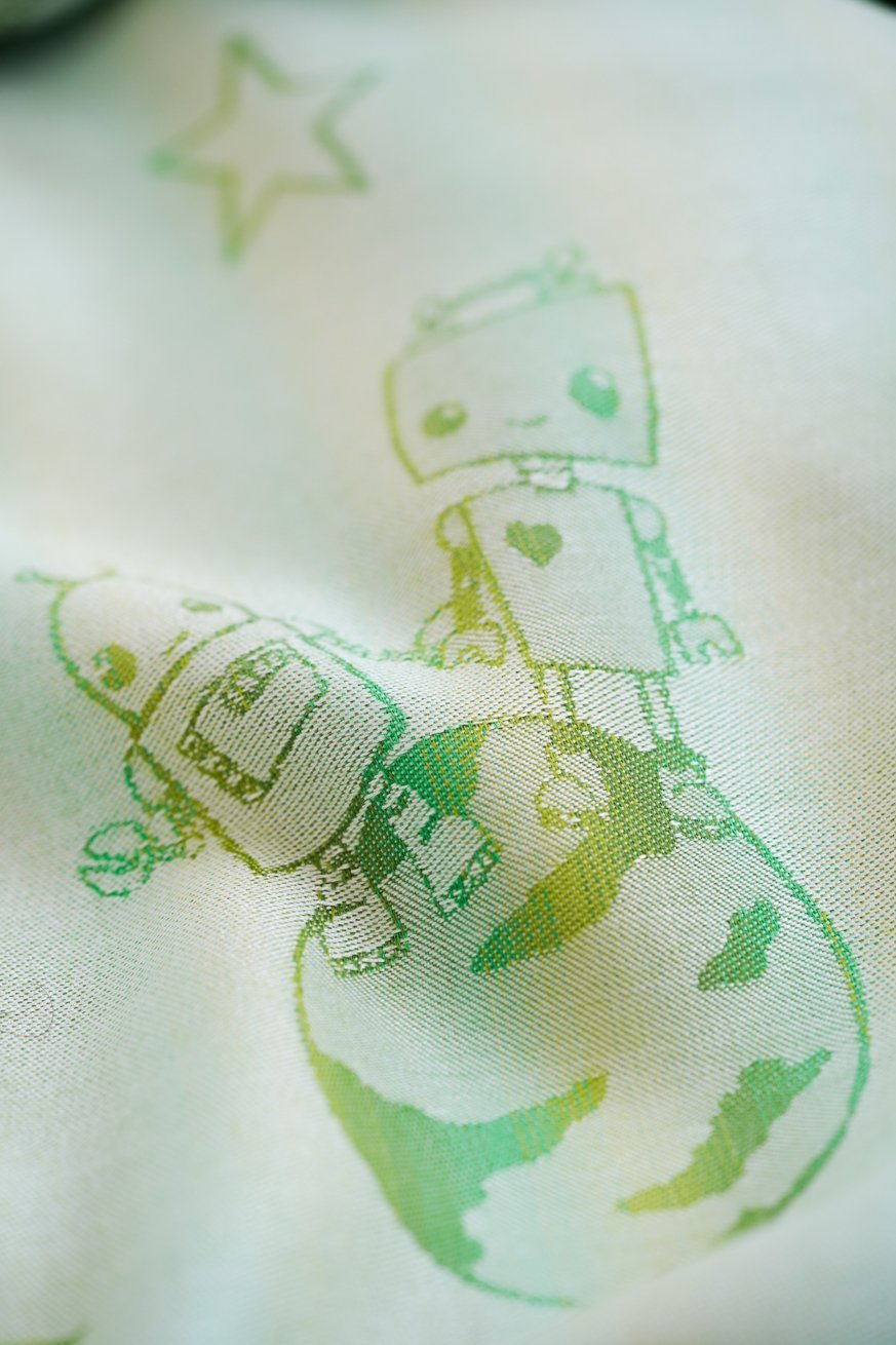 Tragetuch Roboter Fritz - KOKADI