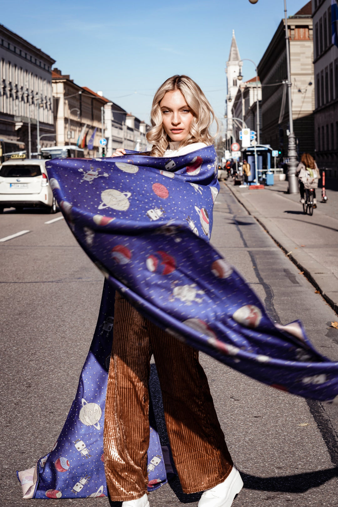 Écharpe de portage Robot Téo - KOKADI