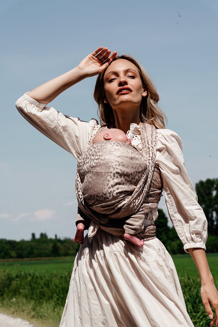 Écharpe de portage Safari Eléni - KOKADI