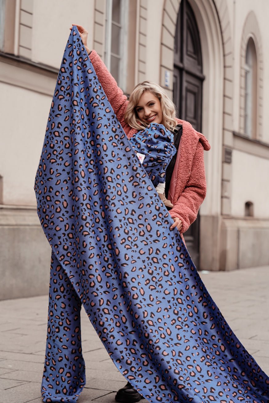 Écharpe de portage Safari Enya- KOKADI