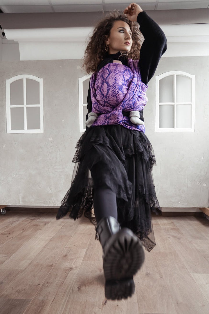 Écharpe de portage Serpent Lilea - KOKADI