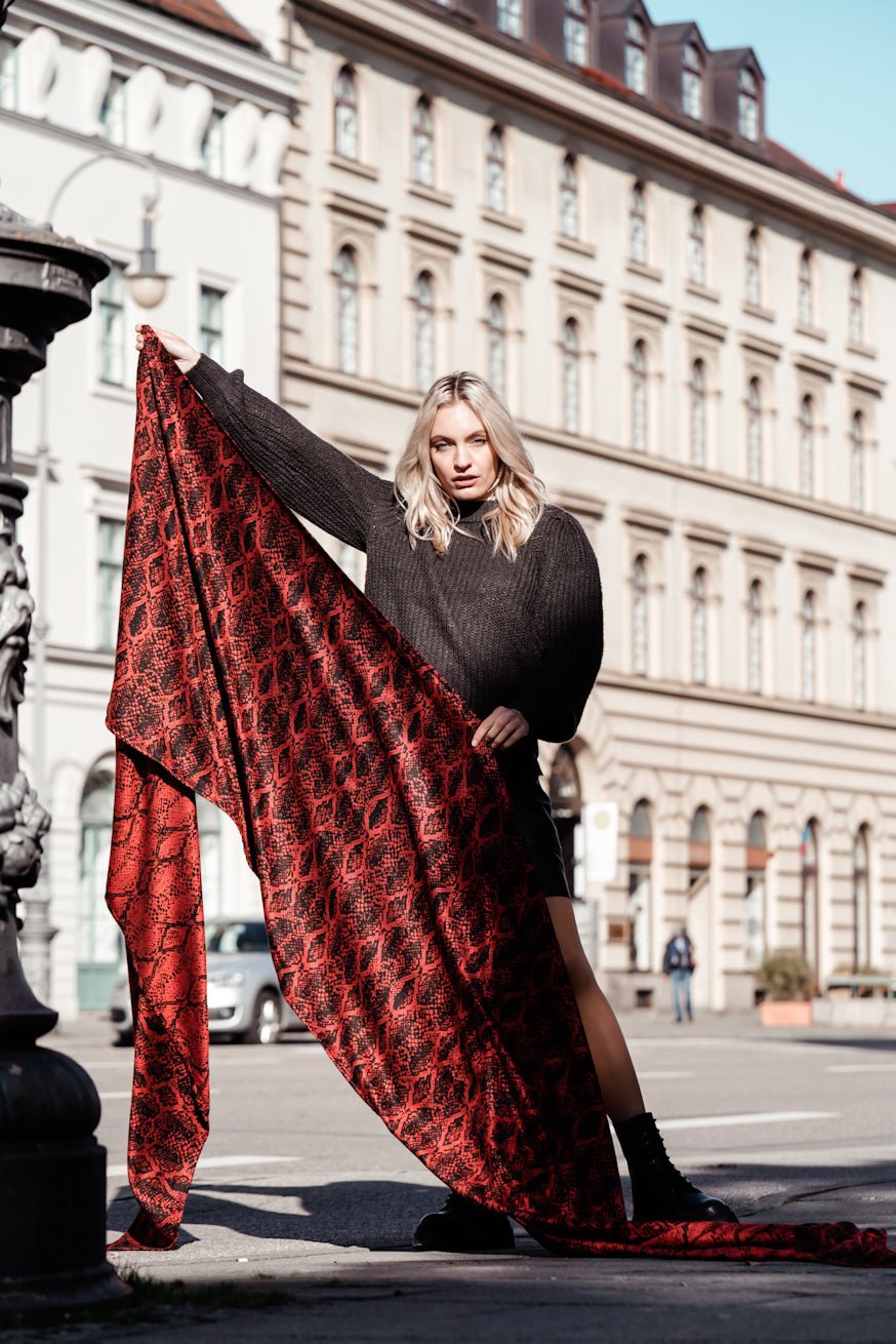 Écharpe de portage Serpent Valentino - KOKADI