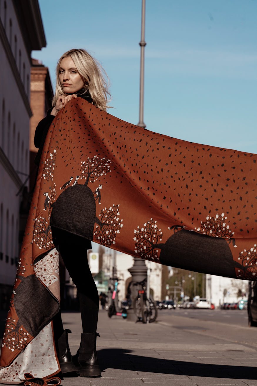 Écharpe de portage Wonder Fox Kim KOKADI